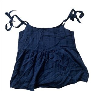 Old Navy Size Small Navy Blue Blouse